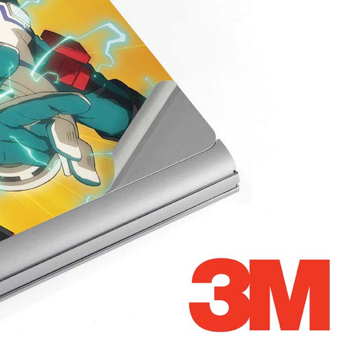 My Hero Academia Deku and Bakugo Season 5 Surface Book 2 15in Skin
